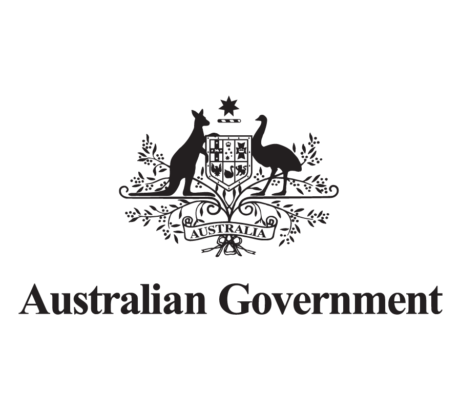 media client-logos Australian-Federal-Government-Logo